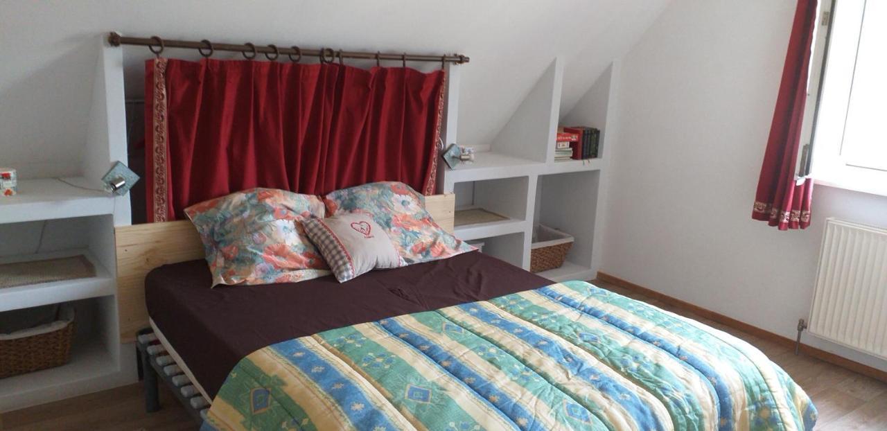 Gite Dans Vignoble Alsacien Westhalten ภายนอก รูปภาพ
