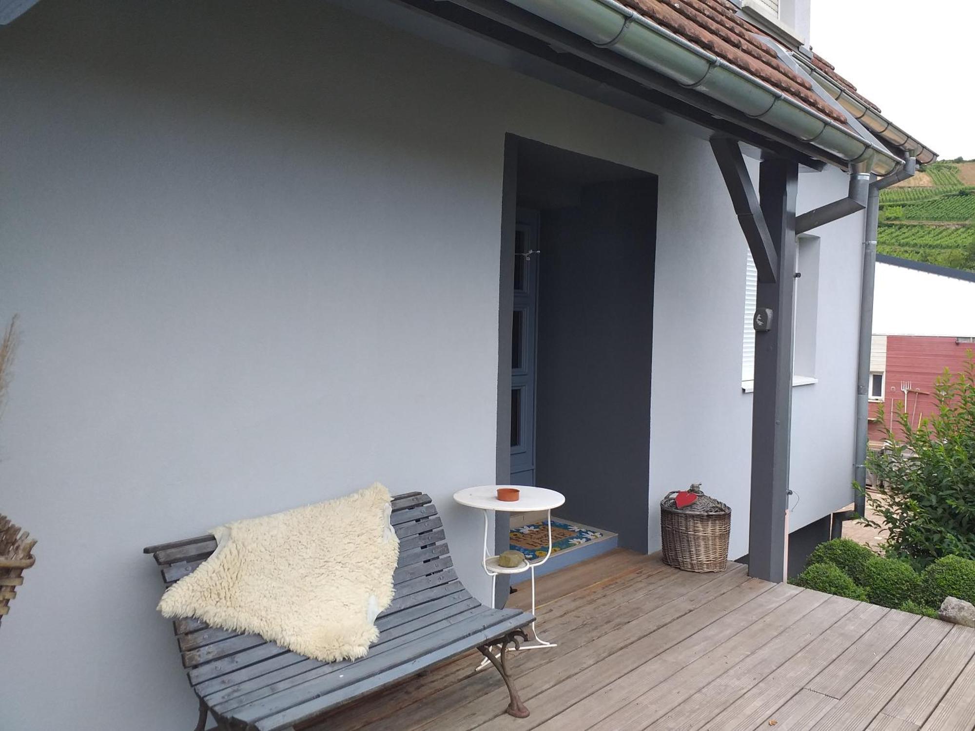 Gite Dans Vignoble Alsacien Westhalten ภายนอก รูปภาพ